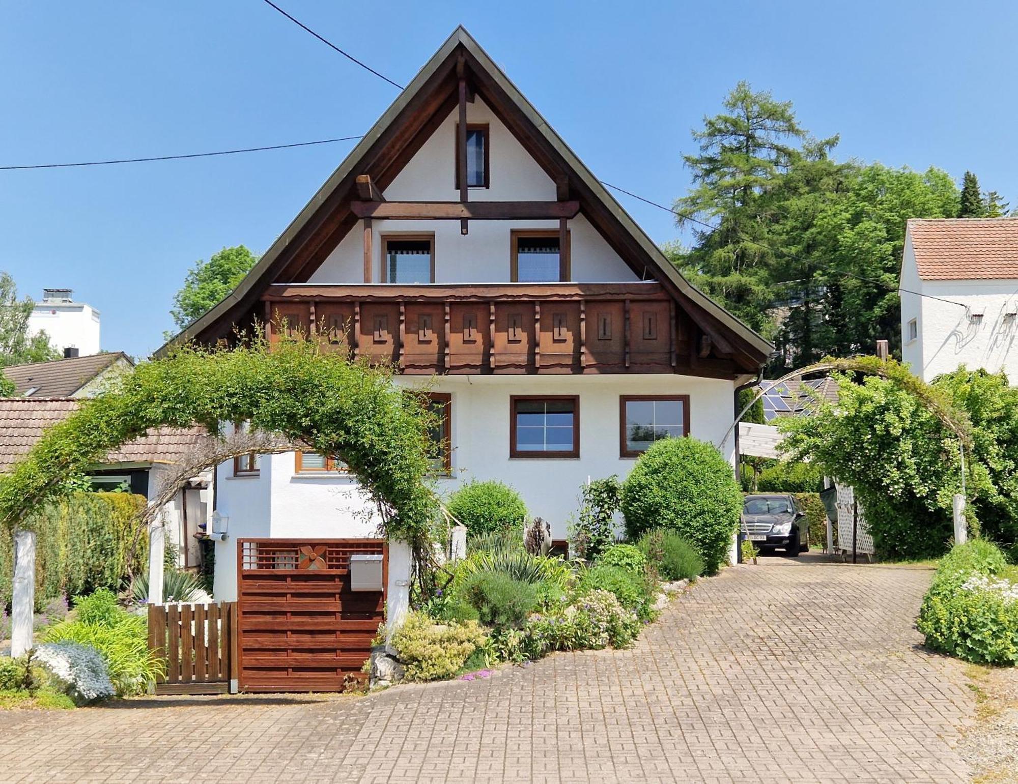 Ferienwohnung Dalea Bad Waldsee Exterior foto