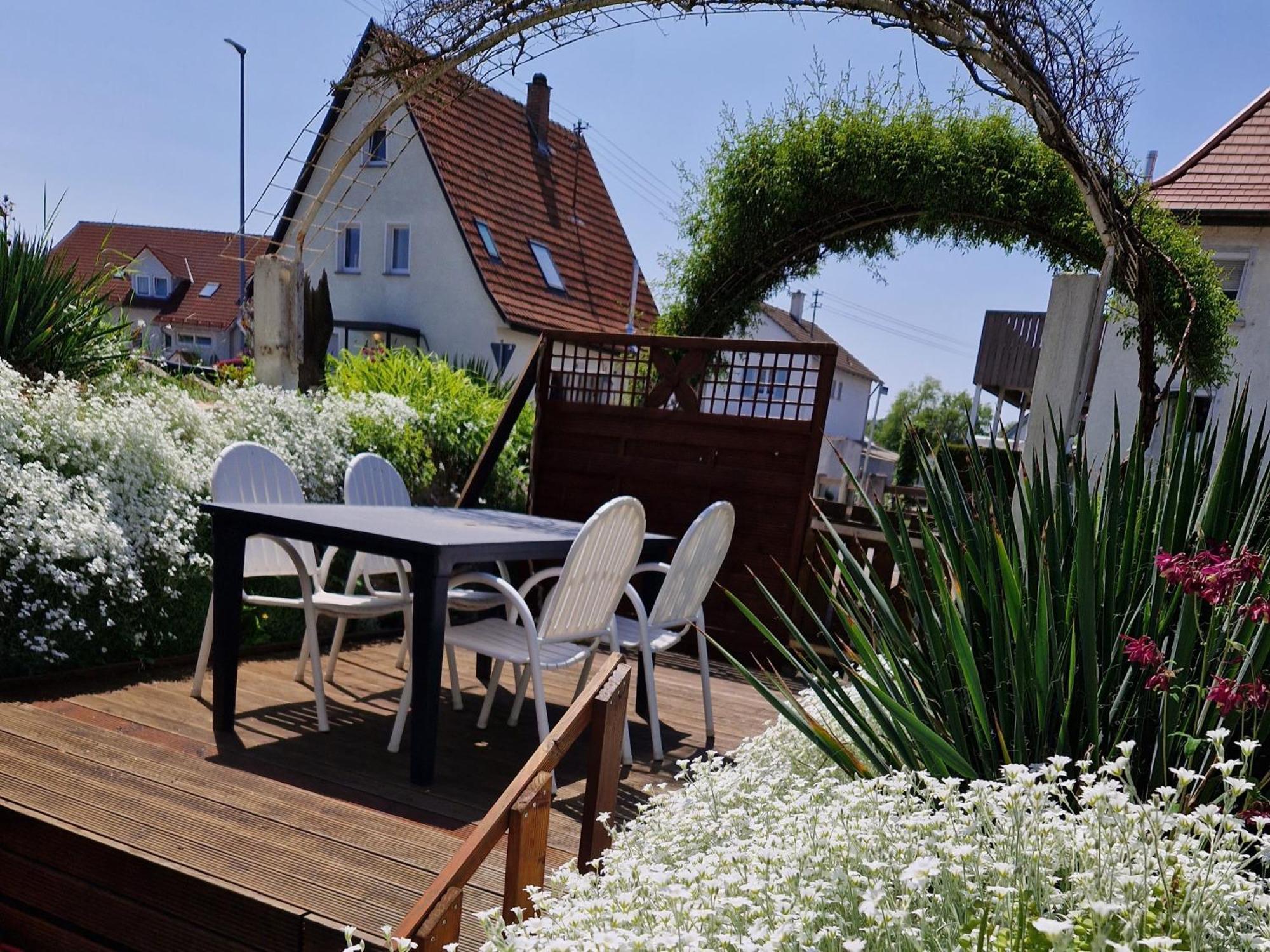Ferienwohnung Dalea Bad Waldsee Exterior foto